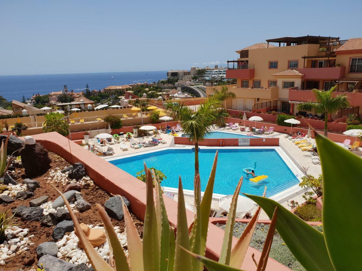 Terrazas Del Duque 2, Terrace, Sea View, Only 300 M To Beach, Heated Pool, Air Conditioning, Wifi Internet, Dishwasher, Washing Machine Costa Adeje  Buitenkant foto