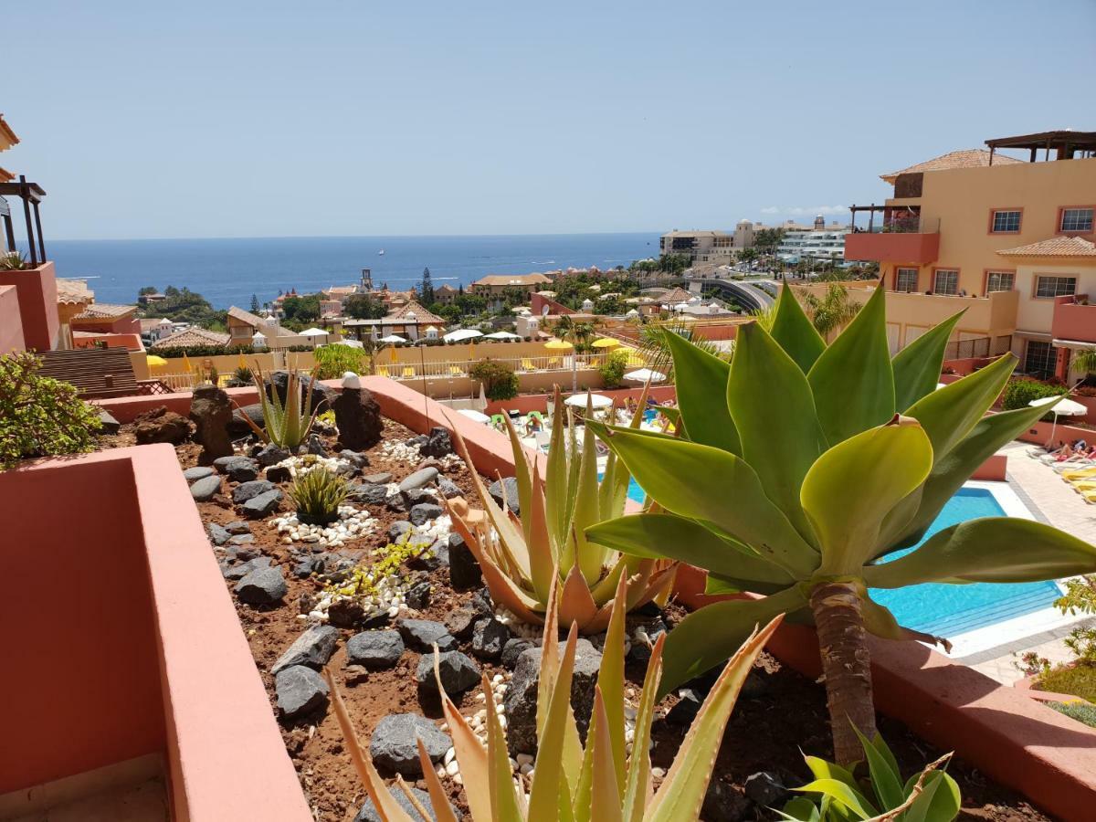 Terrazas Del Duque 2, Terrace, Sea View, Only 300 M To Beach, Heated Pool, Air Conditioning, Wifi Internet, Dishwasher, Washing Machine Costa Adeje  Buitenkant foto