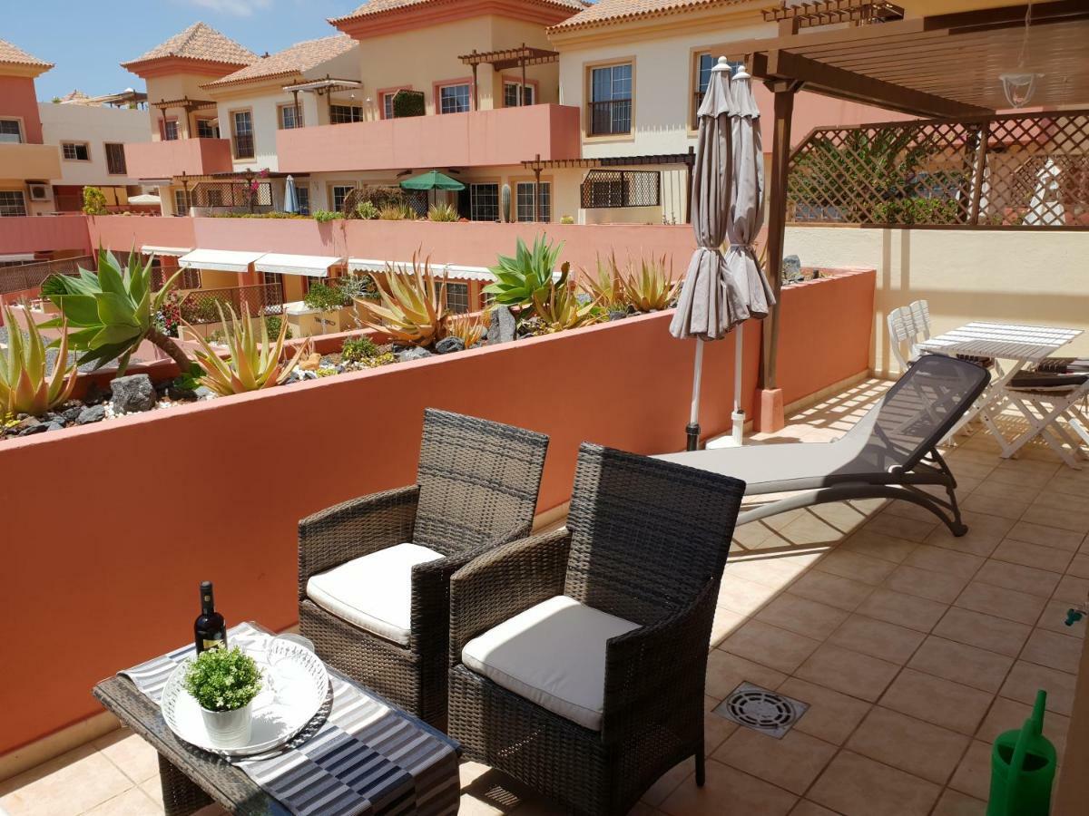 Terrazas Del Duque 2, Terrace, Sea View, Only 300 M To Beach, Heated Pool, Air Conditioning, Wifi Internet, Dishwasher, Washing Machine Costa Adeje  Buitenkant foto