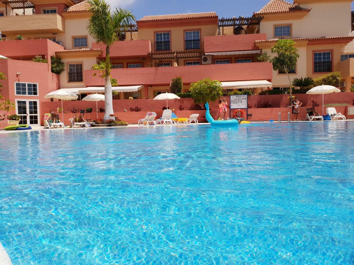 Terrazas Del Duque 2, Terrace, Sea View, Only 300 M To Beach, Heated Pool, Air Conditioning, Wifi Internet, Dishwasher, Washing Machine Costa Adeje  Buitenkant foto