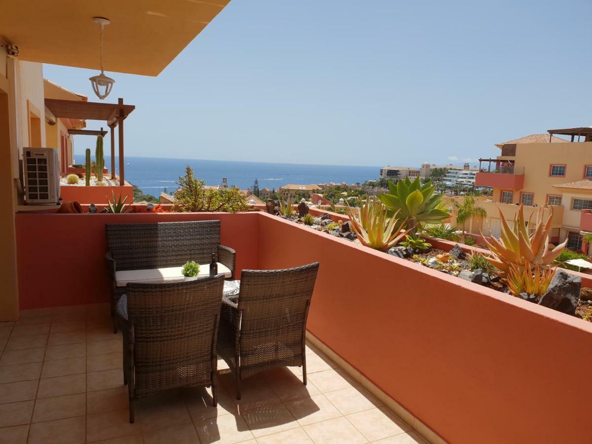 Terrazas Del Duque 2, Terrace, Sea View, Only 300 M To Beach, Heated Pool, Air Conditioning, Wifi Internet, Dishwasher, Washing Machine Costa Adeje  Buitenkant foto