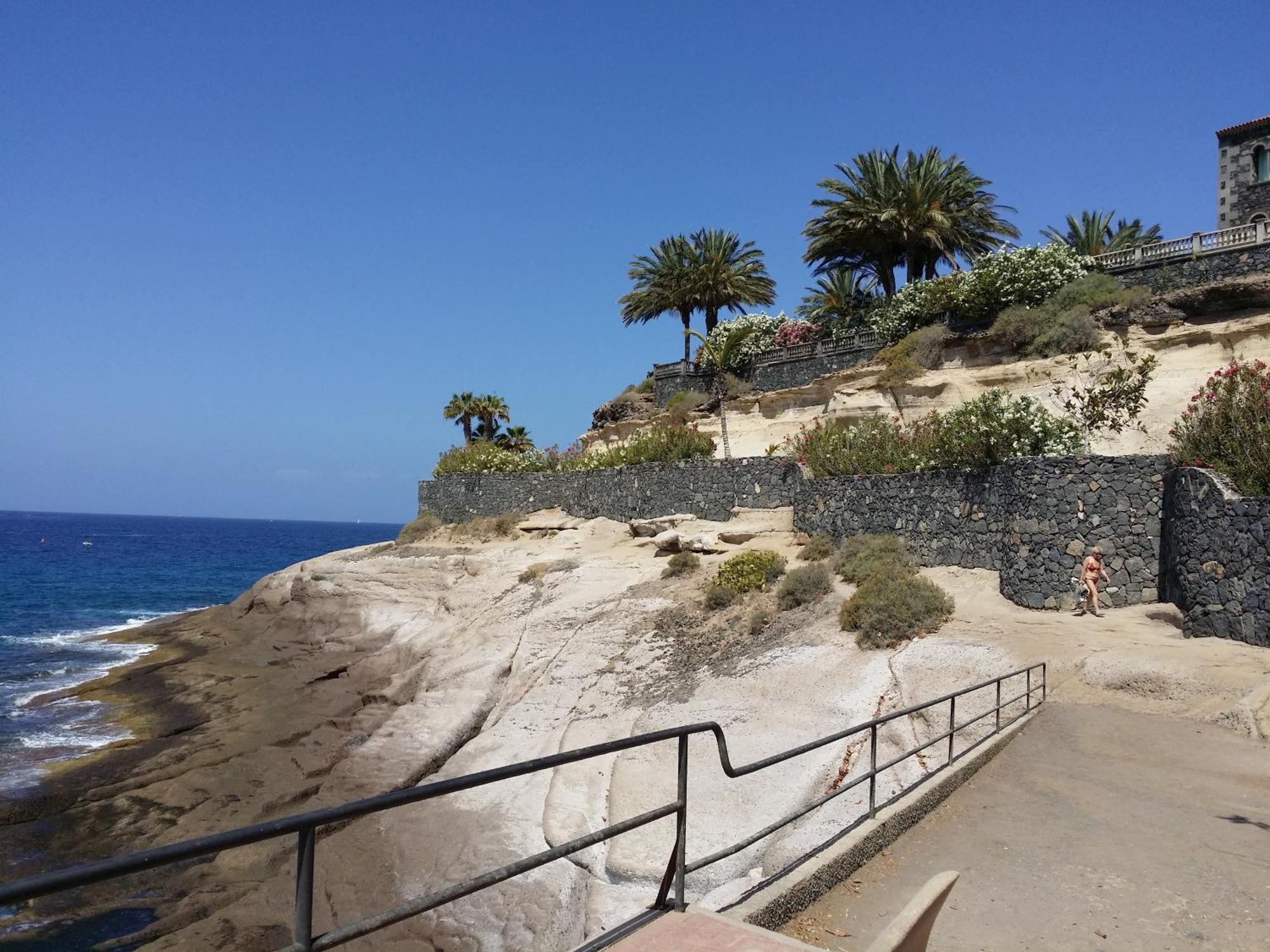 Terrazas Del Duque 2, Terrace, Sea View, Only 300 M To Beach, Heated Pool, Air Conditioning, Wifi Internet, Dishwasher, Washing Machine Costa Adeje  Buitenkant foto