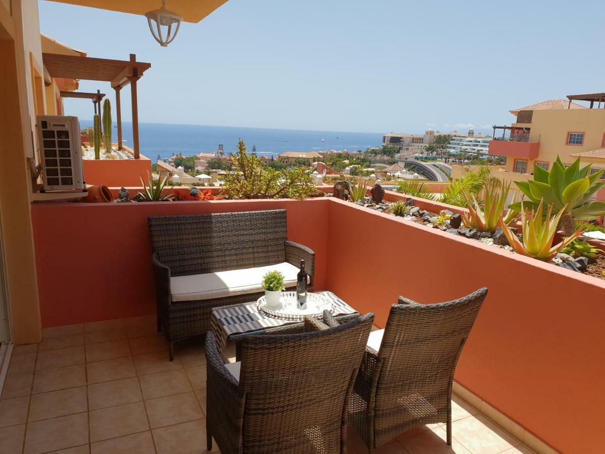 Terrazas Del Duque 2, Terrace, Sea View, Only 300 M To Beach, Heated Pool, Air Conditioning, Wifi Internet, Dishwasher, Washing Machine Costa Adeje  Buitenkant foto
