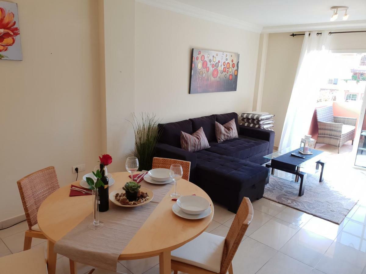 Terrazas Del Duque 2, Terrace, Sea View, Only 300 M To Beach, Heated Pool, Air Conditioning, Wifi Internet, Dishwasher, Washing Machine Costa Adeje  Buitenkant foto